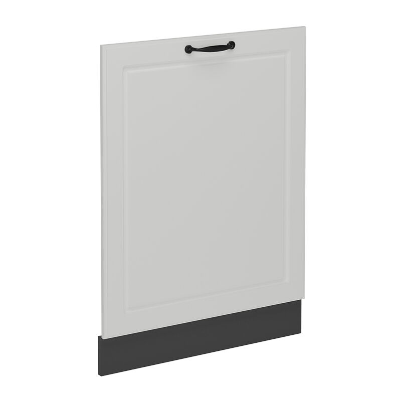 Vicco - Geschirrspülblende R-line, Weiß Landhaus, 60 Cm Ohne Arbeitsplatte