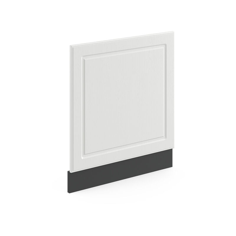 Vicco - Frontblende R-line, Weiß Landhaus, 60 Cm Ohne Arbeitsplatte