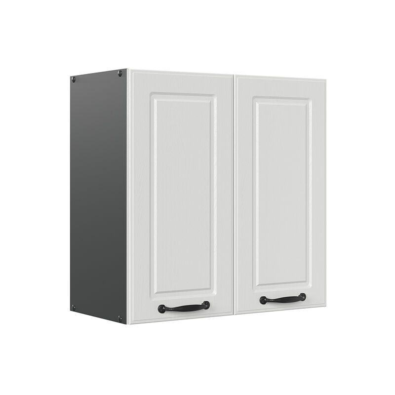 Hängeschrank R-line, Weiß Landhaus, 60 Cm Vicco