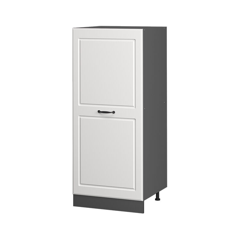 Vicco - Hochschrank R-line, Weiß Landhaus, 60 Cm