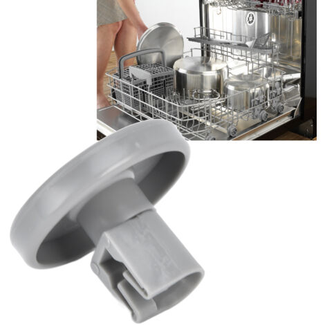 [Geschirrspülerzubehör] Untere Aufbewahrungsrollen, PP-Durchmesser 40 mm, 4er-Set, kompatibel mit AEG, Favorit und Zanussi