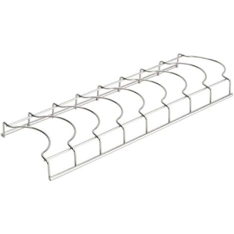 Geschirrständer aus Edelstahl, Abtropfgestell, Abtropfgestell, Küchenregal, A
