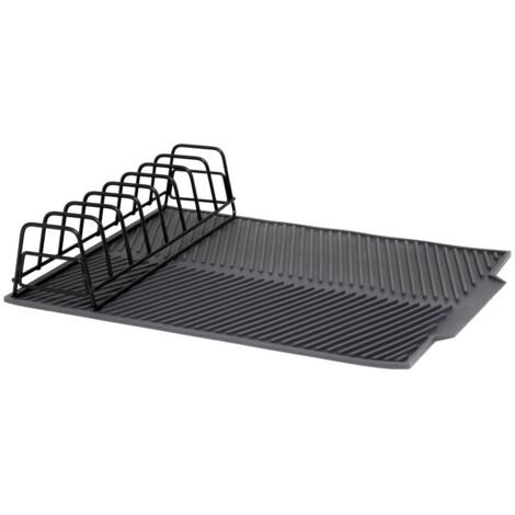 Geschirrteppich mit abnehmbarem rack 43x33cm - 5five