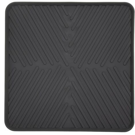 Geschirrteppich mit rand 30x30cm - 5five