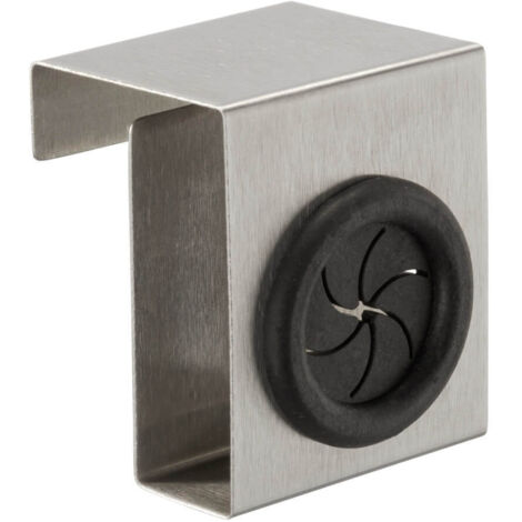 Geschirrtuch-Haken, mit Push-Funktion, 4er-Set