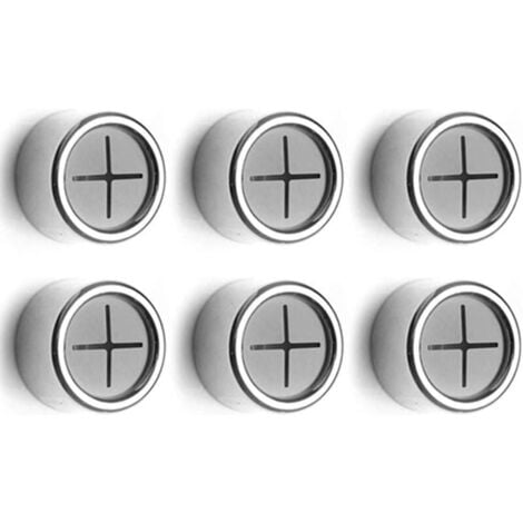 RAPANDA Geschirrtuchhaken, 6 Stück, Geschirrtuchhalter, selbstklebender Geschirrtuchhalter, Saugnapf-Geschirrtuchhalter für Küche, Saugnapf-Handtuchhalter für Badezimmer, Kleiderschrank und Schrank (rundes AB