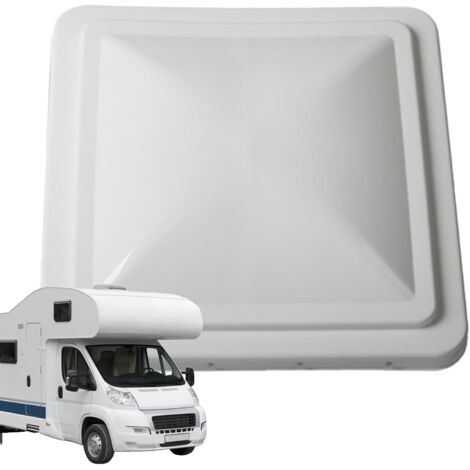 Geschlossene Dachlüftung für Anhänger – Van-Entlüftungshaube – 15 Zoll – Wasserdichte Sommer- und Winter-Dachlüftung für Anhänger, Wohnmobil, Reisemobil, Camper, Wohnmobil