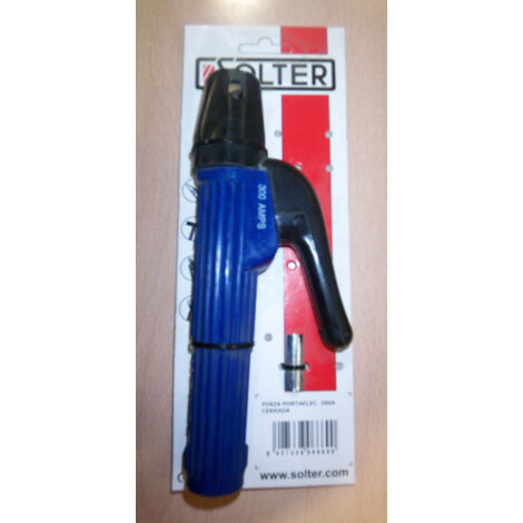 Geschlossener Elektrodenhalterclip 400A Solter Ref. 06578