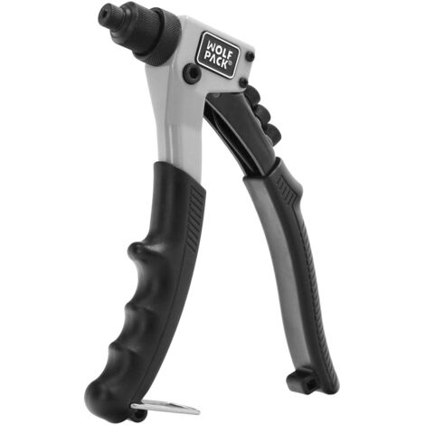 Geschmiedete Nietmaschine plus 1 Hand