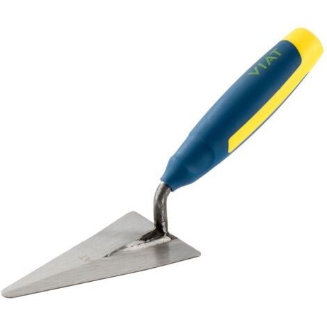 Geschweißte Kelle mit runder Spitze und Bi-Material-Griff – Viat VIAT03