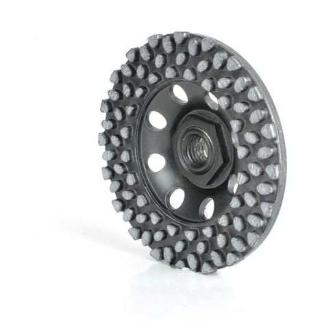 Gesinterter diamant-schleiftopf MONTOLIT PLUME100