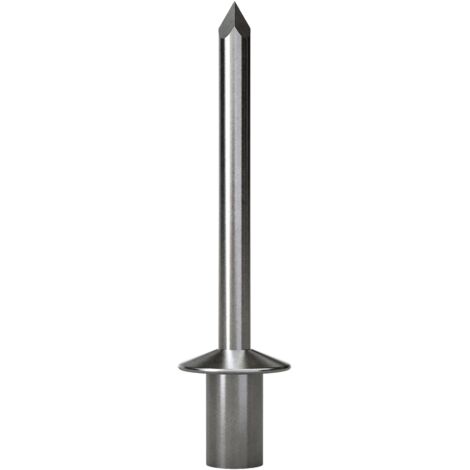 Gesipa 1433431 Rivet aveugle étanche acier aluminium 500 pc(s) R931382