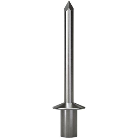 Gesipa 1433455 Rivet aveugle étanche Acier inoxydable acier inoxydable 500 pc(s)