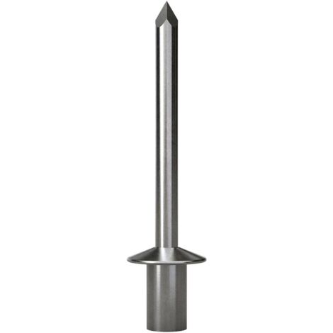 Gesipa 1433455 Rivetti ciechi a tenuta Acciaio inossidabile Acciaio inox 500 pz.