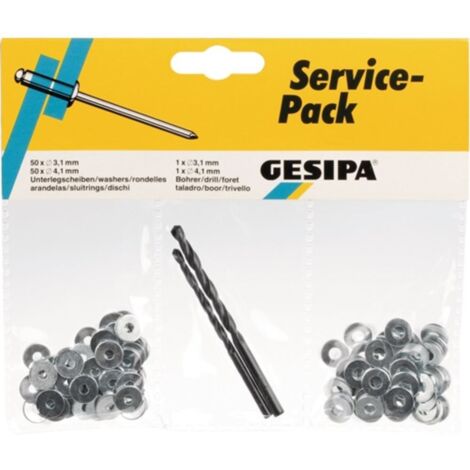 Gesipa 1433668 Rivetto 102 Parti
