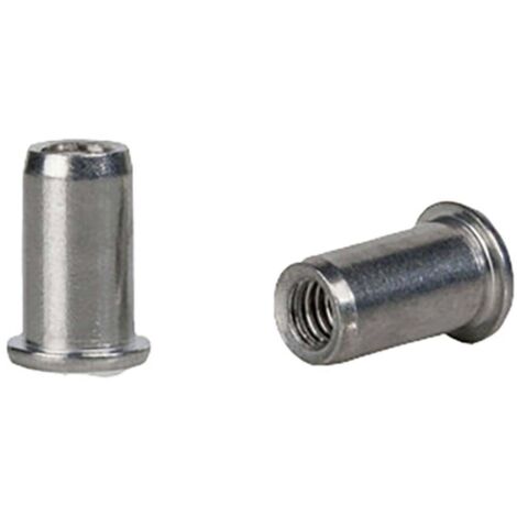 Gesipa 1433712 Occhiello (Ø x L) 7 mm x 12.5 mm M5 Acciaio 500 pz.