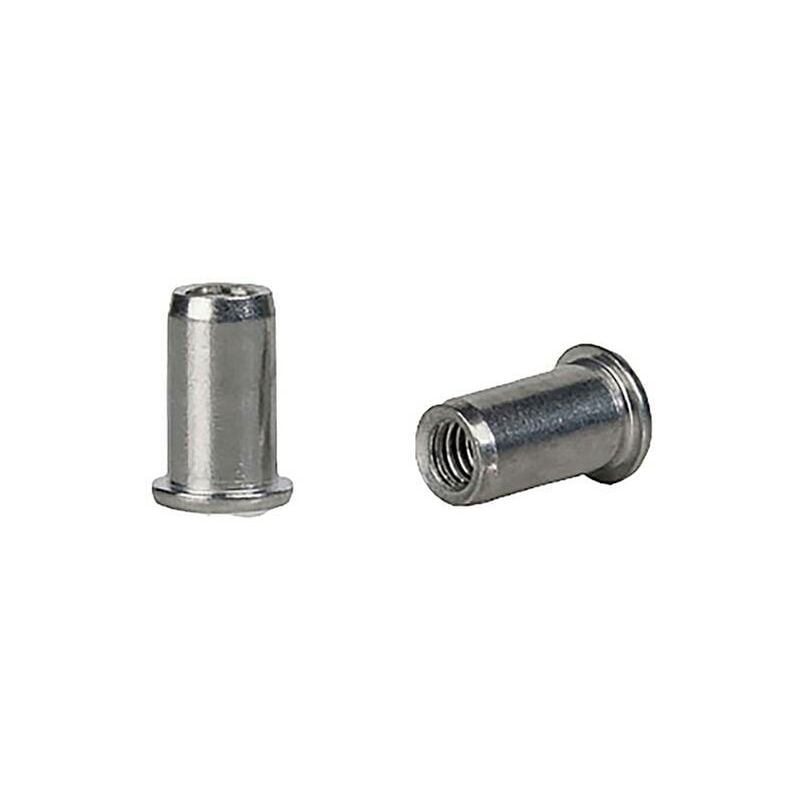 1433713 Ecrou à sertir en aveugle (ø x l) 9 mm x 15.5 mm M6 acier 250 pc(s) D009932 - Gesipa