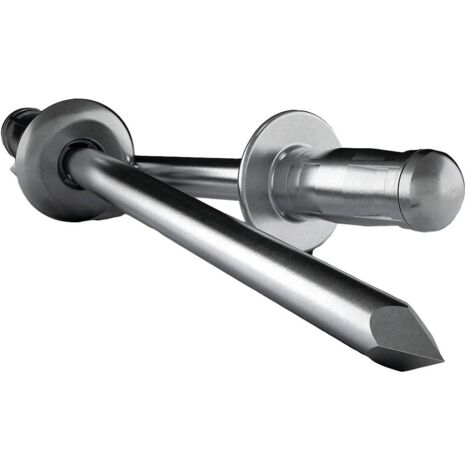 Gesipa 1433850 Rivet aveugle (Ø x L) 4.8 mm x 10 mm acier aluminium 50 pc(s)