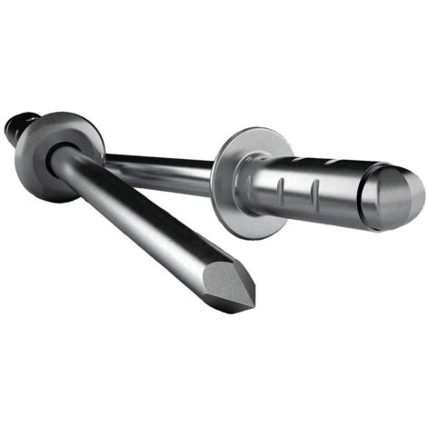Gesipa 1433909 Rivetto (Ø x L) 3.2 mm x 8 mm Acciaio inox Acciaio inox 1000 pz.