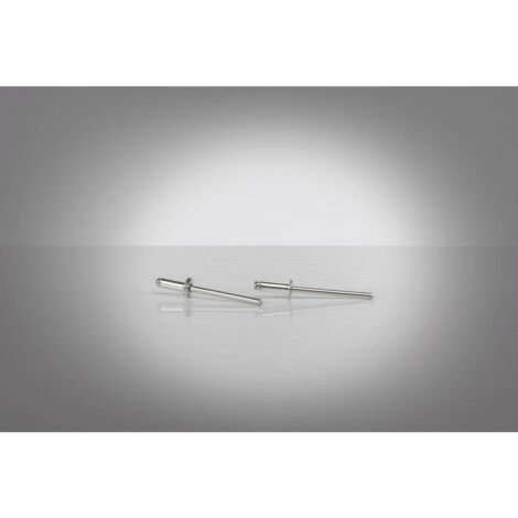 Gesipa 1454638 Rivet aveugle acier acier 500 pc(s)