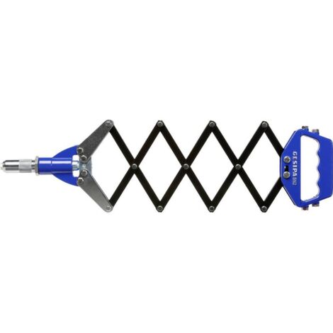 Gesipa 1456674 Pinza estensibile per rivetti 810 mm 1 pz.