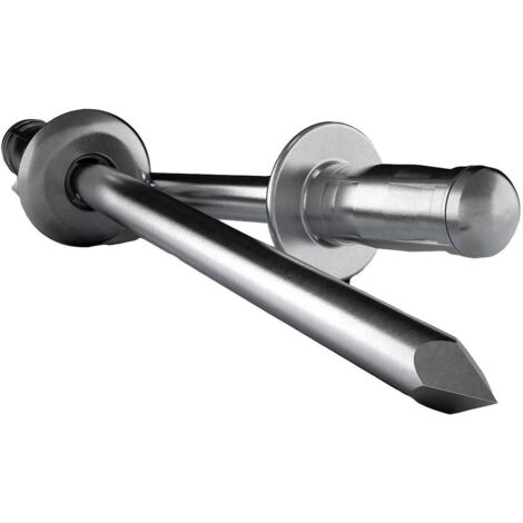 Gesipa 1464833 Rivet aveugle (Ø x L) 4.8 mm x 10 mm acier inoxydable aluminium 50 pc(s) D003292