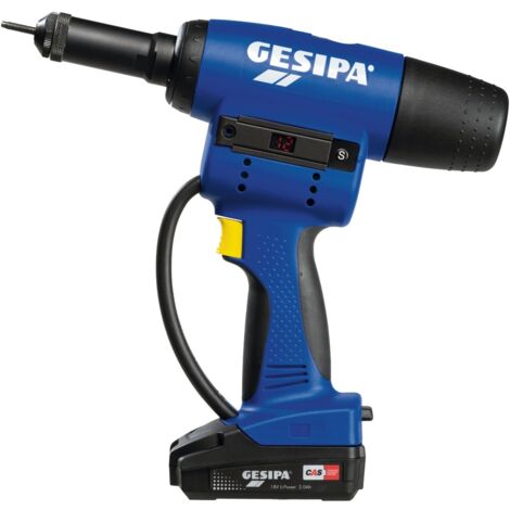 Gesipa Akku-Blindnietmutterngerät FireBird Pro, Typ: CAS