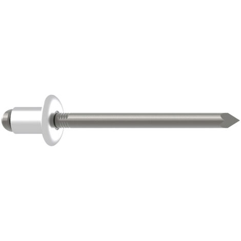 Gesipa Blindniete Alu/Stahl 4,8 x 30 100 Stk
