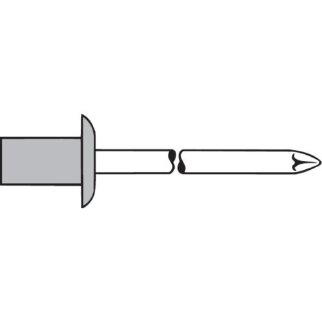 Gesipa CAP-Blindniete Alu/Stahl 3,2 x 9,5