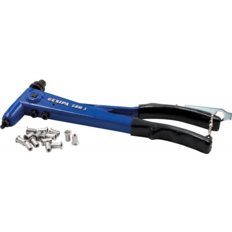 Gesipa GBM 5 Alicates para remaches de aluminio ergonómicos