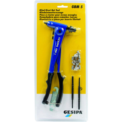 Gesipa Handnietzange GBM 5 f. Blindnietmutter S