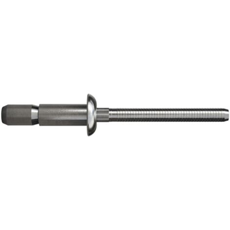 GESIPA Mega Grip FRK 6,4x14,1 Stahl/Stahl - verzinkt