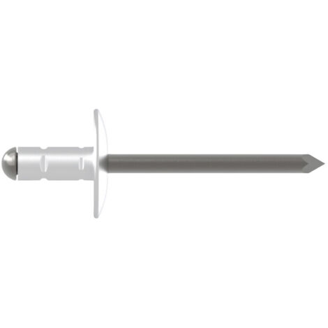 Gesipa PolyGrip Mehrbereichsschaft-Blindniete Stahl/St. verzinkt K 16 4,8 x 10 S 250 Stk