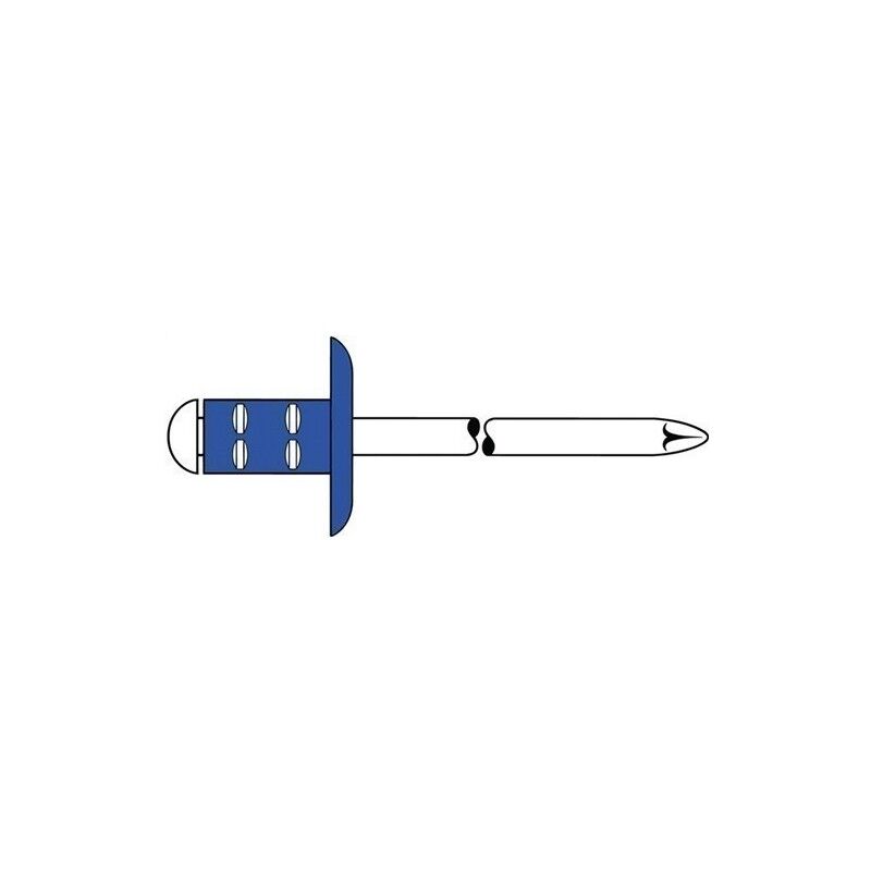 

Remache Polygrip Vstago De Mandril D X L 4 X 13 Mm A 500 Pz