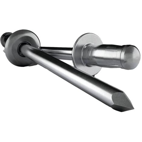 Gesipa Rivetti Standard a Testa Bombata Metallica 500 pz