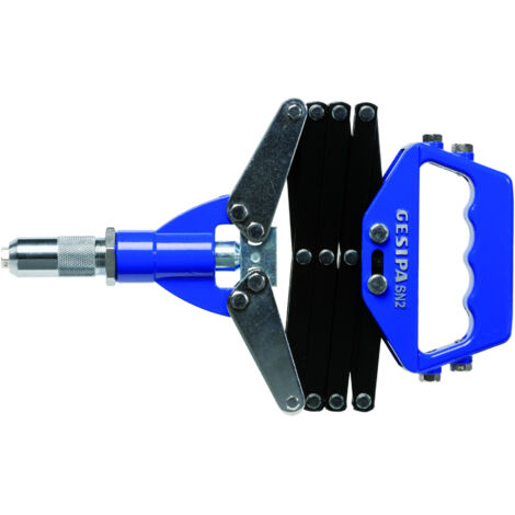 GESIPA Scherenblindnietsetzgerät SN 2 Länge 310 - 810 mm - 1456674