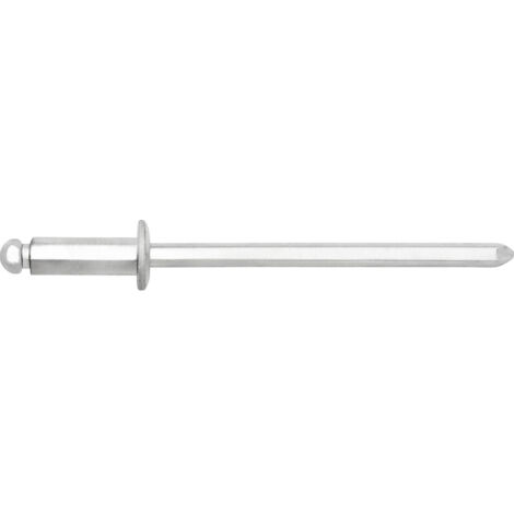 Gesipa Spenglerniete Stahl/Stahl 3,2 x 10 – Flachrundkopf 1538387