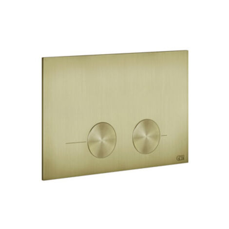 Gessi 316 Betätigungsplatten für Geberit Omega, 54615727