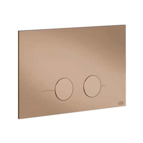 Gessi 316 Betätigungsplatten für Geberit Sigma, 54611030