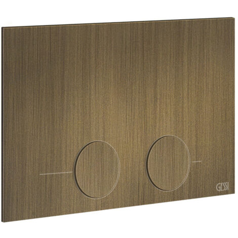 Gessi 316 Betätigungsplatten für Tece (Teceprofil und Tecebox),