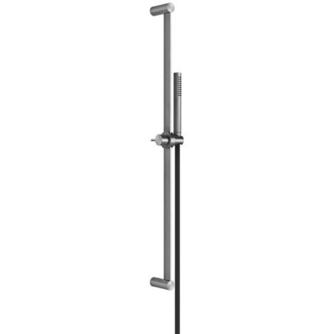 Gessi 316 Brausestangen-Set 800 mm, mit Antikalkbrause, 727,