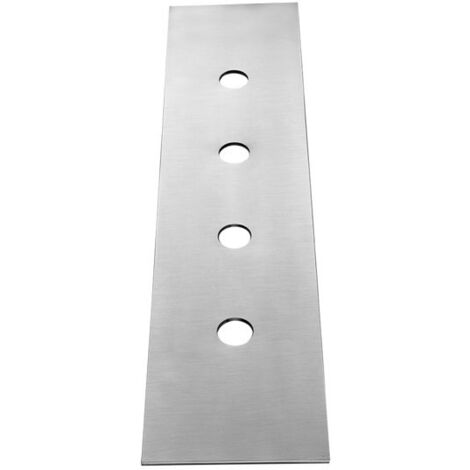 Gessi 316 Dekor-Platte 4-Loch für Securbox, 54595726