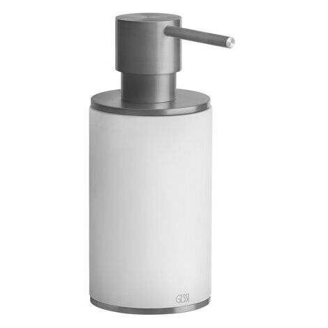 Gessi 316 Distributeur de savon sur pied, 54737239, 54737239