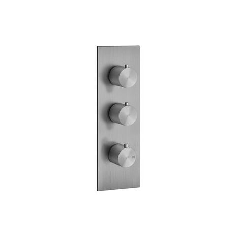 Gessi 316 Fertigmontage-Set Unterputz-Thermostat, vertikalen