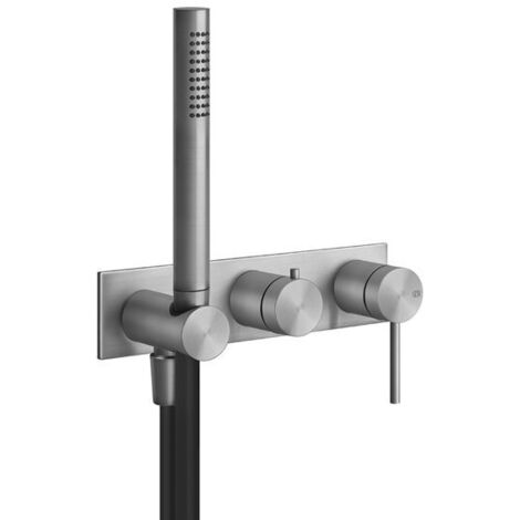 Gessi 316 Fertigmontageset Einhebelmischer Dusche oder Wanne für