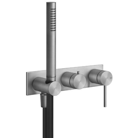 Gessi 316 Fertigmontageset Einhebelmischer Dusche oder Wanne für