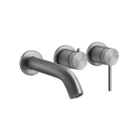 Gessi 316 Fertigmontageset für Unterputz-Einhebelmischer Wanne,