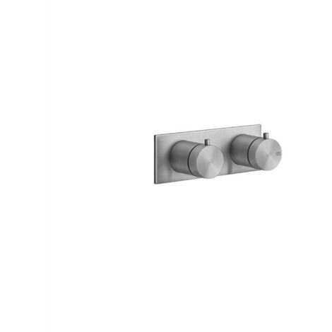 Gessi 316 Fertigmontageset Unterputz-Thermostat, 1 Ausgang