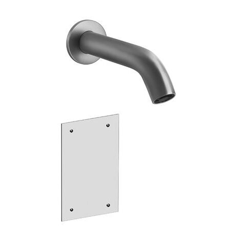 Gessi 316 Flessa, kit prêt à monter pour bec de lavabo à commande