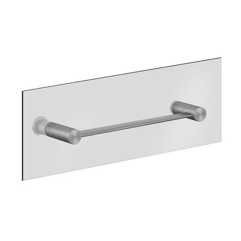 Gessi 316 Handtuchhalter 300 mm zur Montage an einer Glaswand,